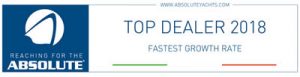Absolute top dealer 2018 fastest growth rate