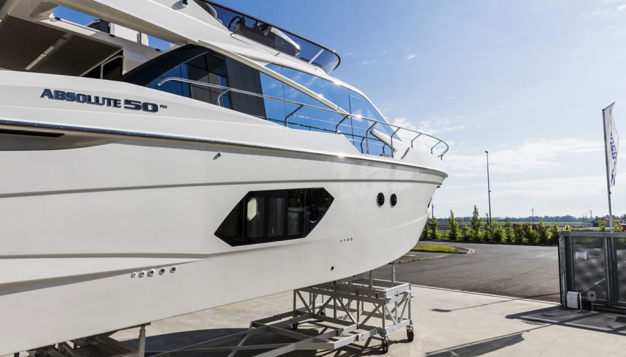 A new masterpiece is about to be launched from the Absolute shipyard, the laboratory of our time