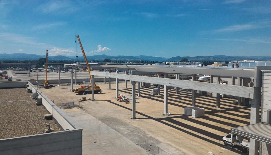 The Absolute shipyard is growing