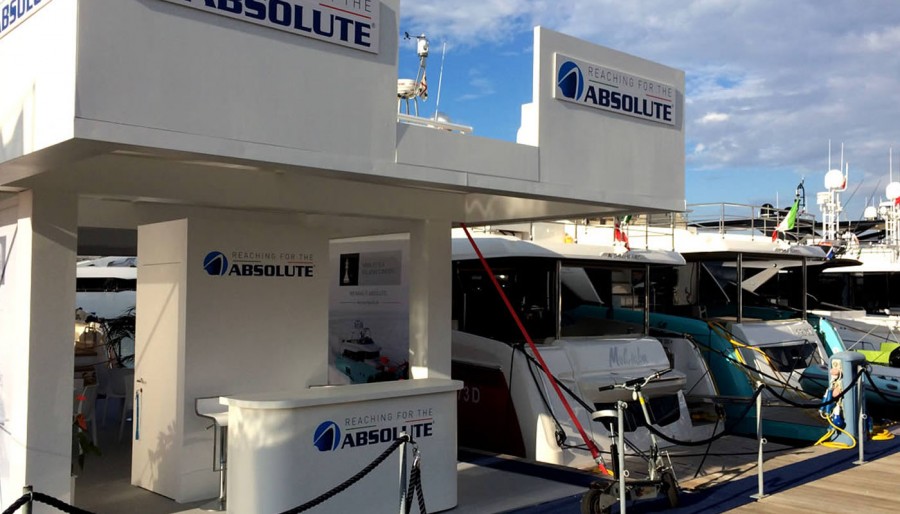Absolute at Genoa Boat Show
