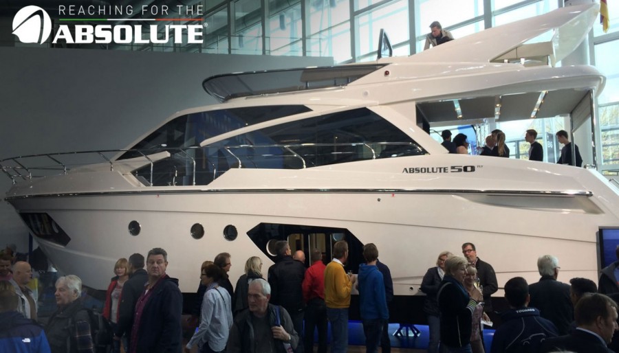 Absolute 50 Fly premiere Hamburg