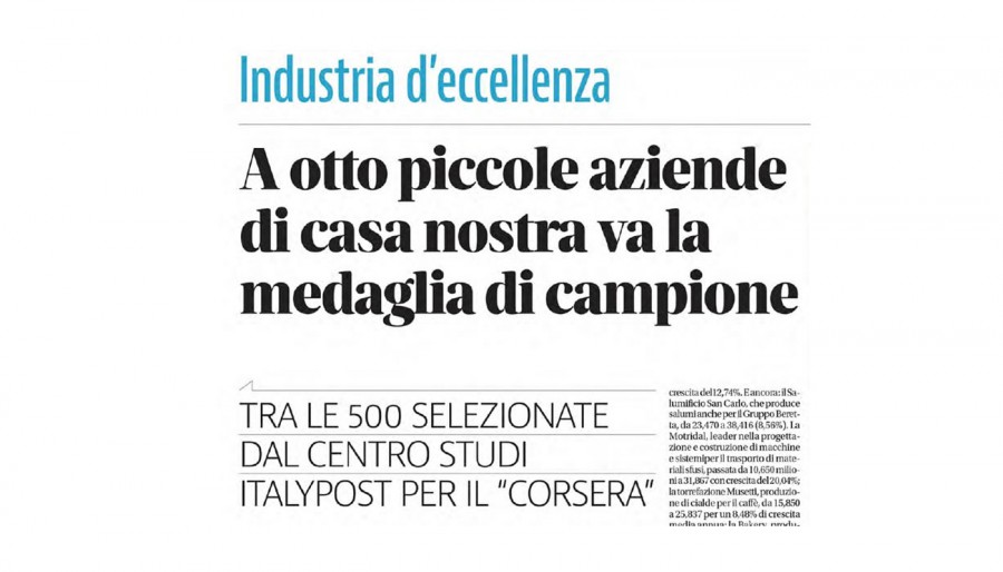 Champion Company – ItalyPost Corsera