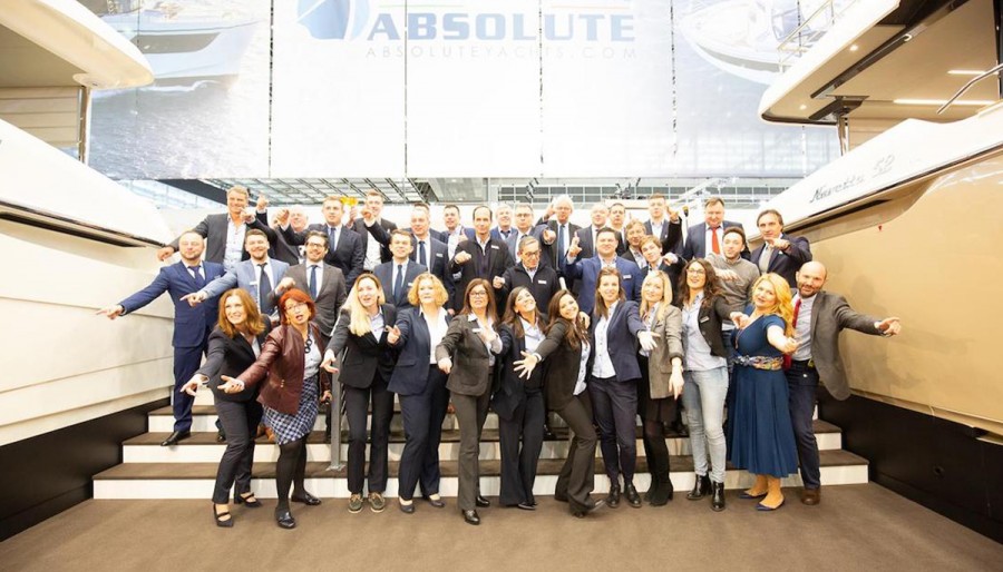 Absolute put a spell at Boot Düsseldorf 2019