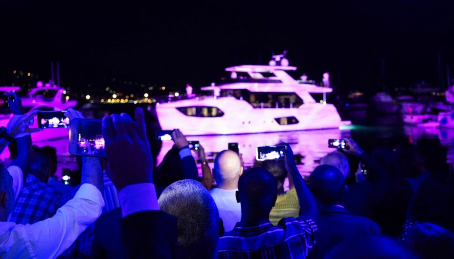 NAVETTA 68 AND 47 FLY WORLD PREMIERE: ABSOLUTE FEELINGS