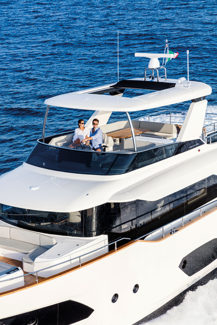 absolute yacht 58 navetta