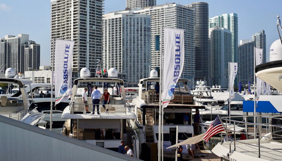 Au revoir to the Miami Yacht Show 2020