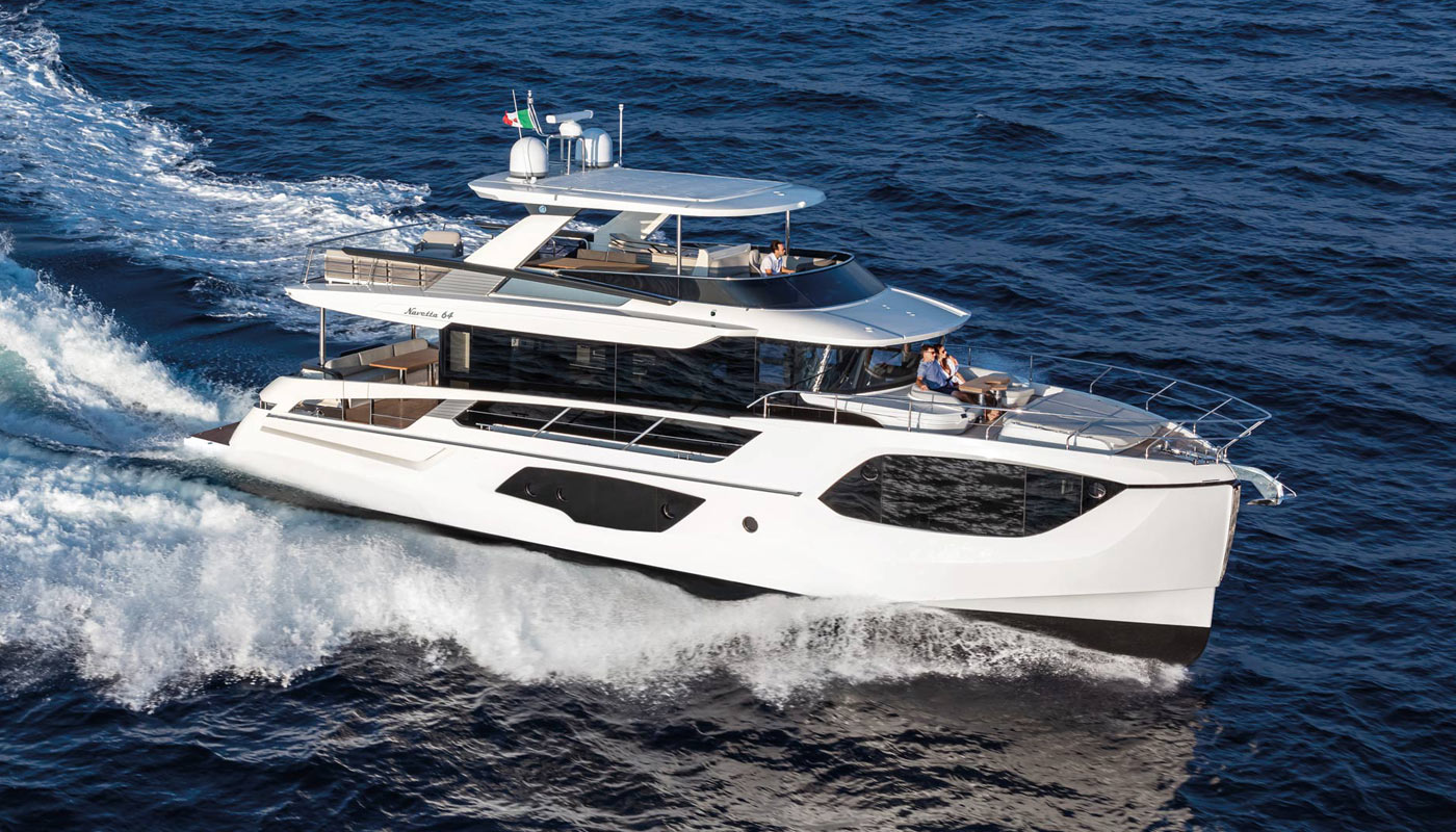 Navetta 64 - exteriors