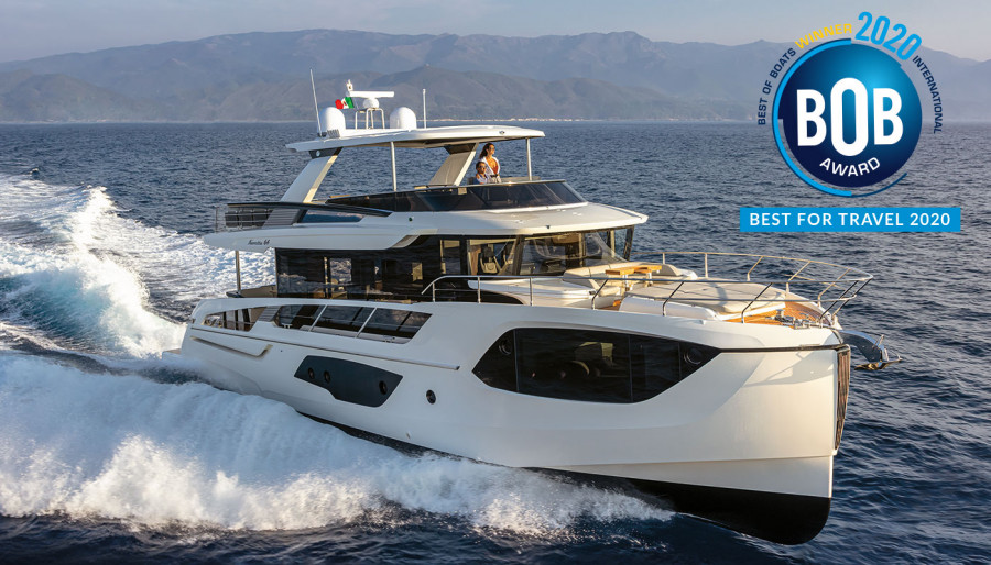 Best of Boats Award 2020: Navetta 64 miglior yacht per viaggiare