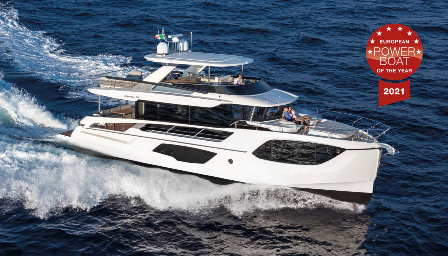 European Powerboat Award: Navetta 64 wins in the category “Up to 20 m”