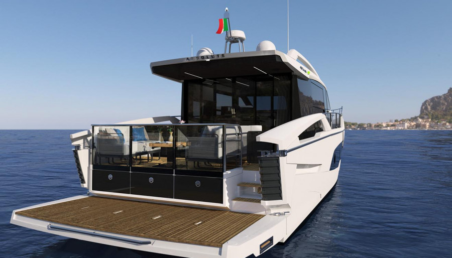 Absolute at The Genoa Boat Show2021 16th – 21st September 2021