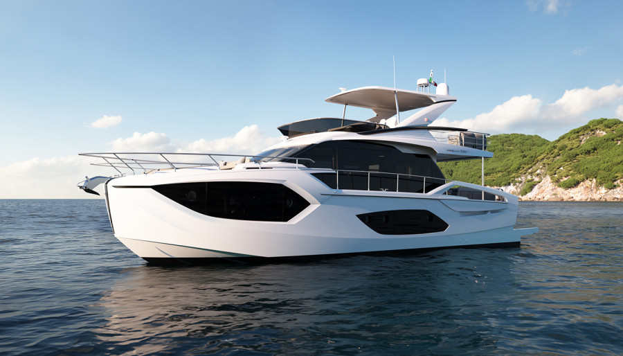 Absolute Yachts presents 56 FLY