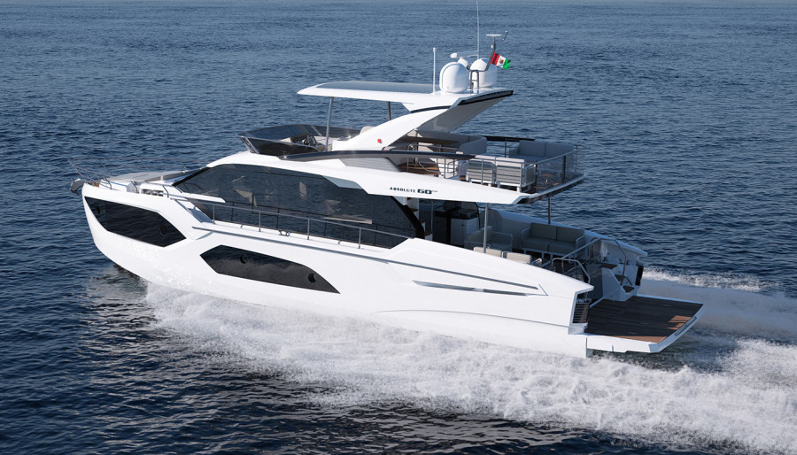 Absolute at the Cannes Yachting Festival 2021 7th – 12th September 2021