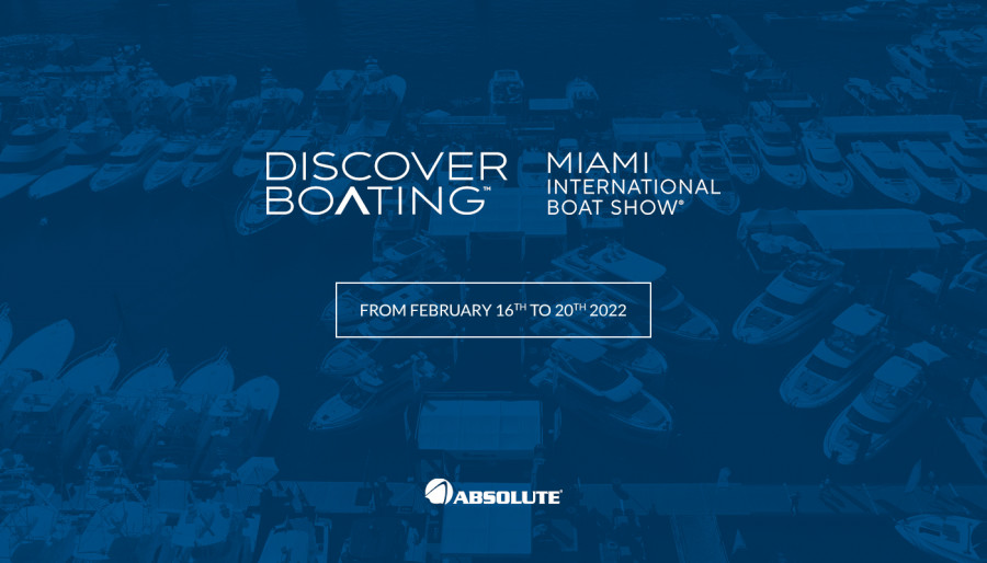 Absolute at Miami International Boat Show 2022