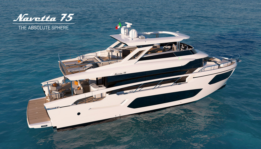 Absolute welcomes the new fleet flagship: Navetta 75 – The Absolute Sphere