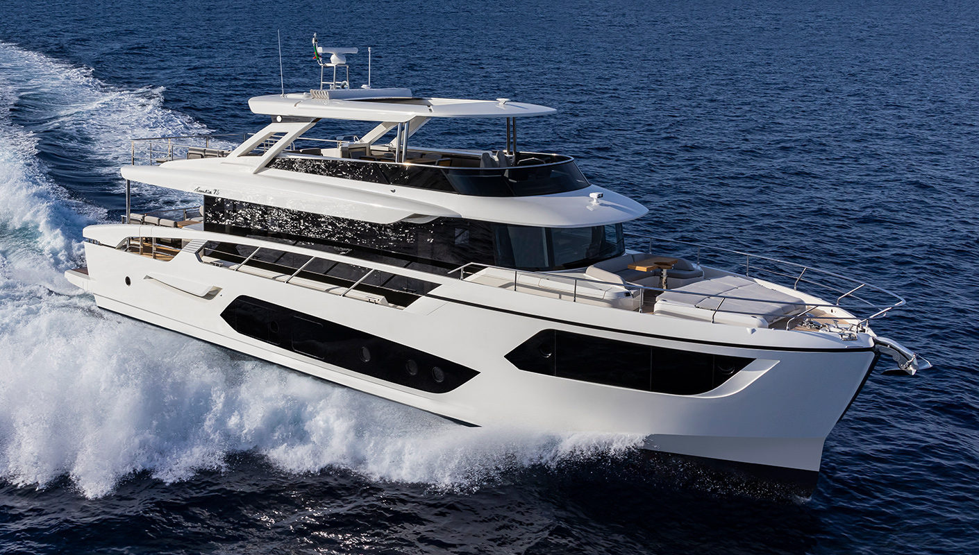 absolute yachts navetta 75