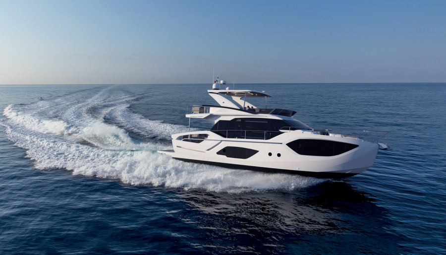 Absolute Yachts at the Discover Boating Miami International Boat Show