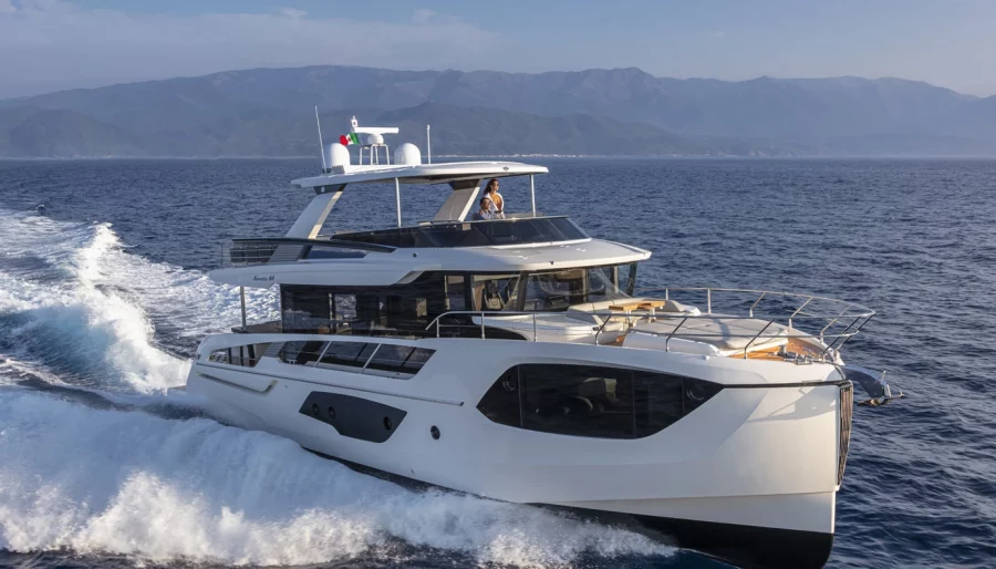 Navetta 64 – the Absolute Pathfinder – sailing a course towards the future