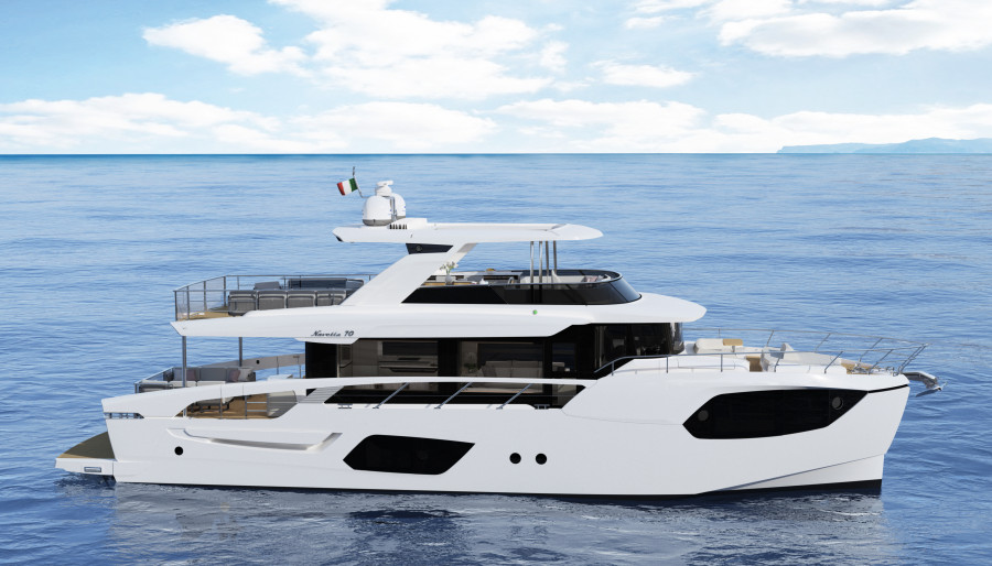 Absolute presents the latest entry in its fleet: Navetta 70 – The Absolute Appeal