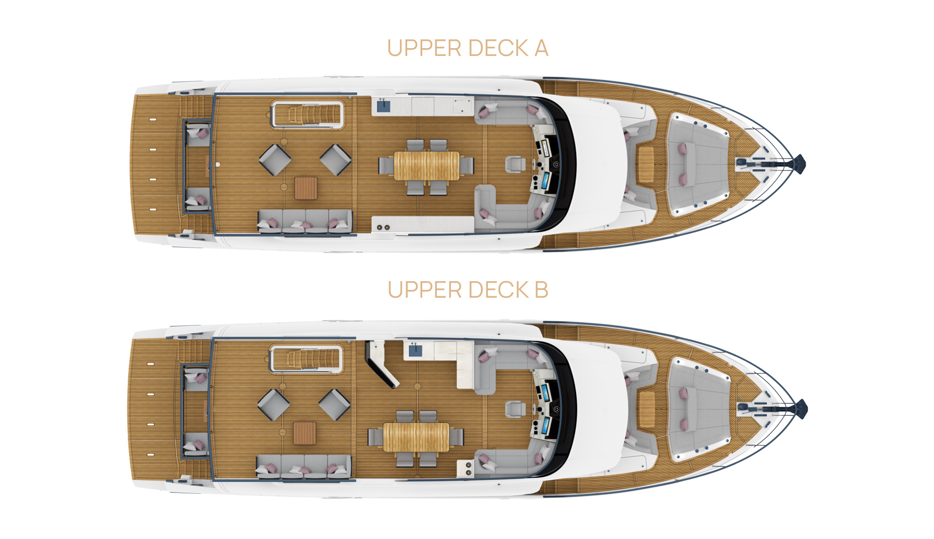 Upper deck