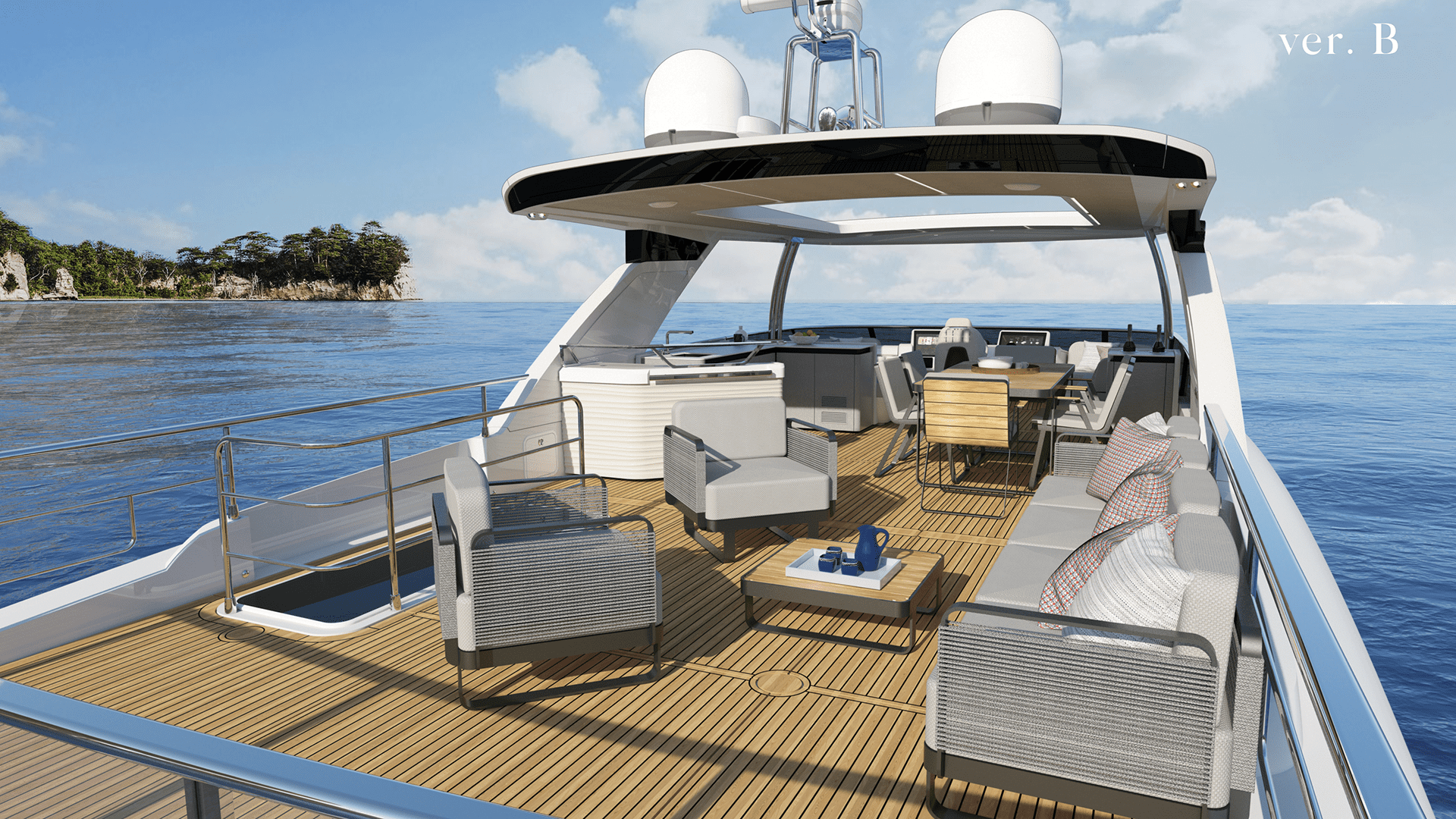 Navetta 70 - exteriors