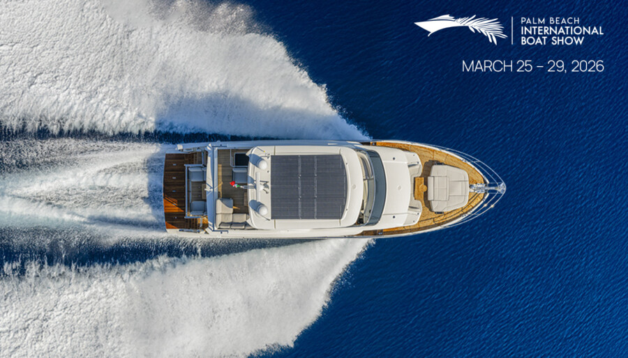 Absolute debuts at the Palm Beach International Boat Show