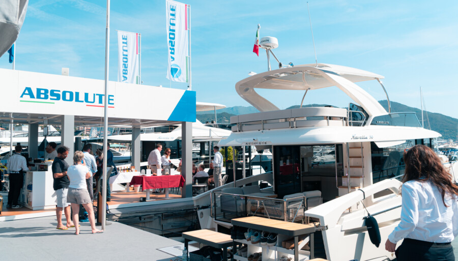 Under the Stars: Absolute Yachts celebrates Generation 2026
