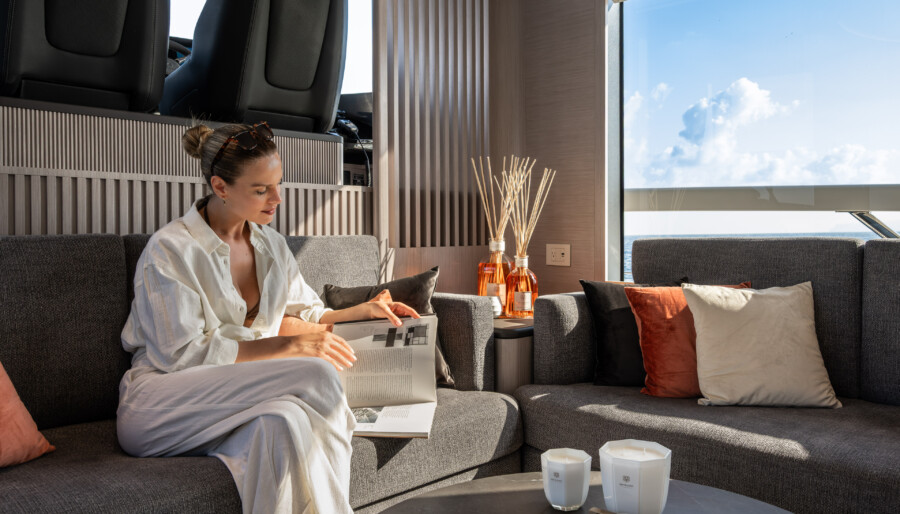Absolute Yachts and Vranjes Firenze: a journey through design and the senses