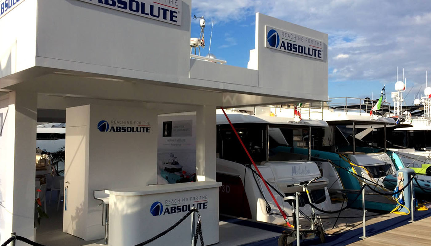 absolute al salone nautico di genova