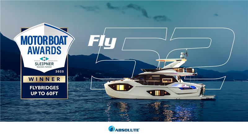 absolute 52fly awards motorboat dusseldorf2025 2