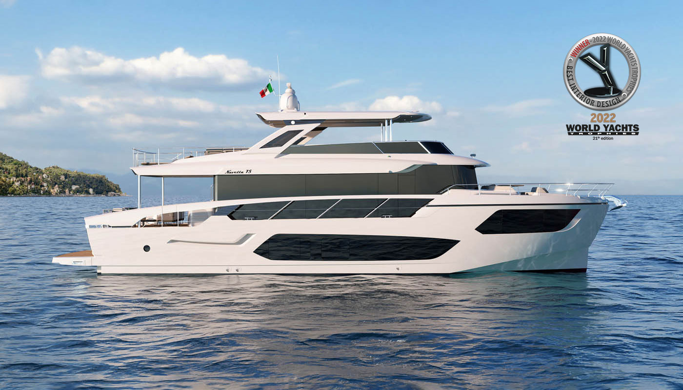 absoluteyachts navetta75 2022worldyachtstrophies