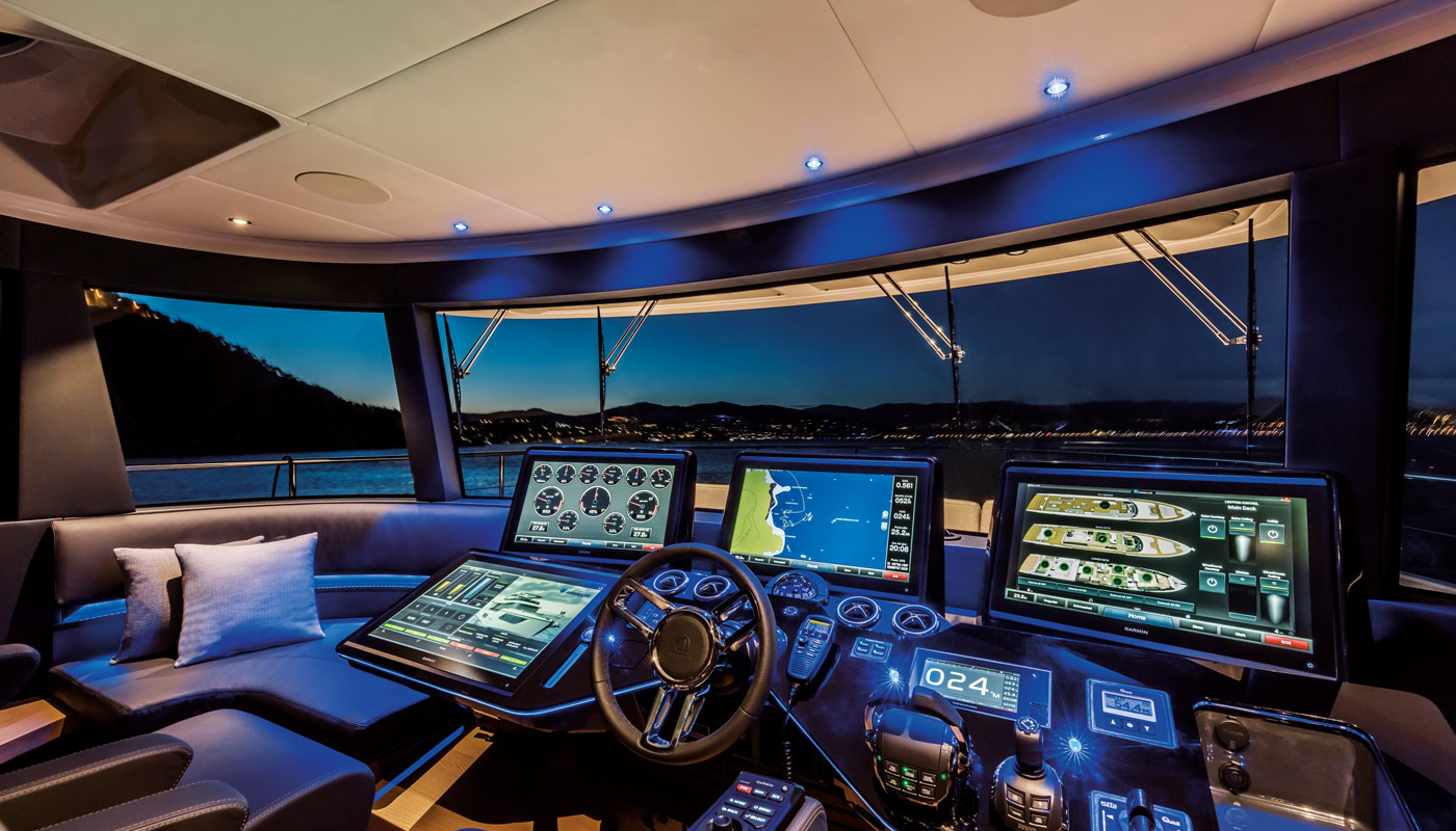 absolute volvo penta assisted docking