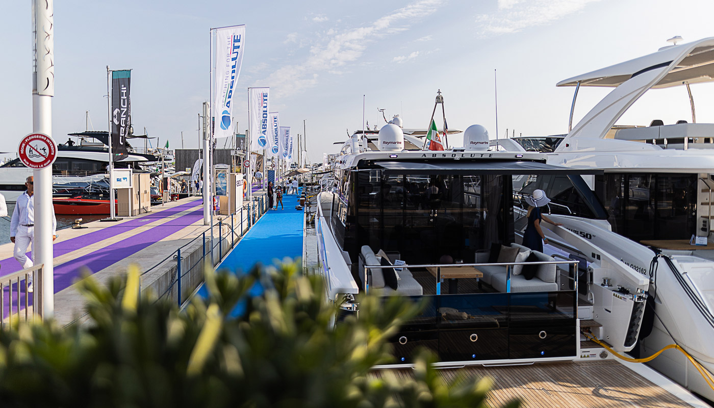 absolute yachts back from cannes