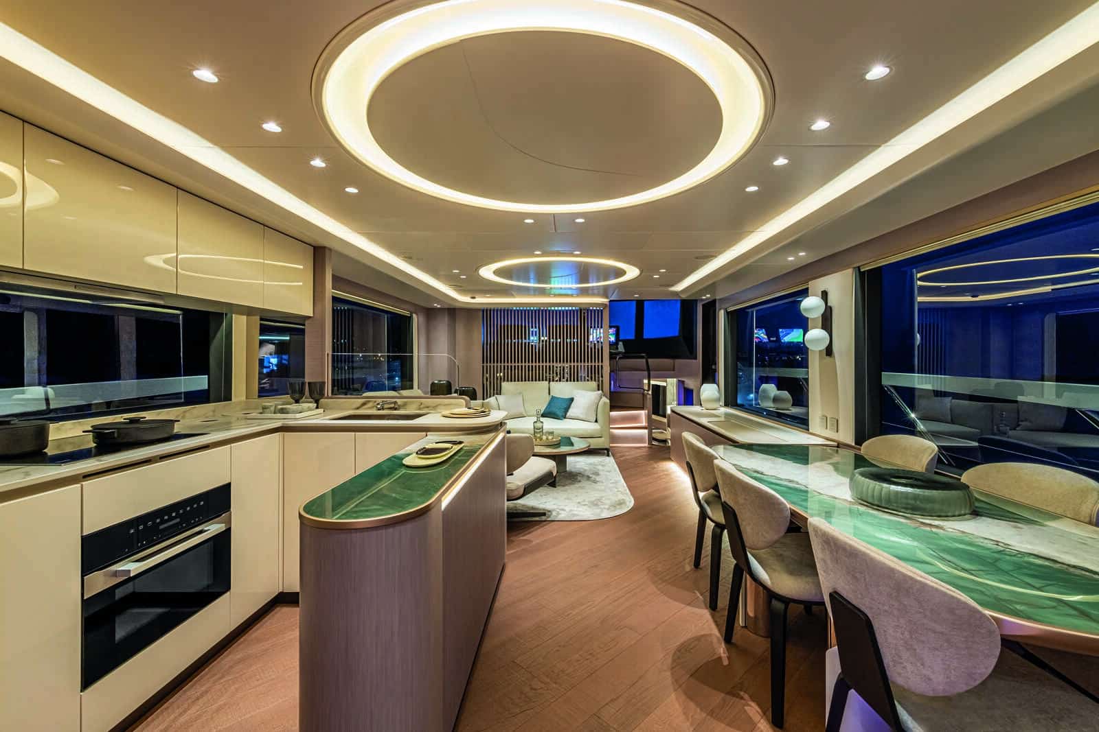 Absolute Navetta 70 interior