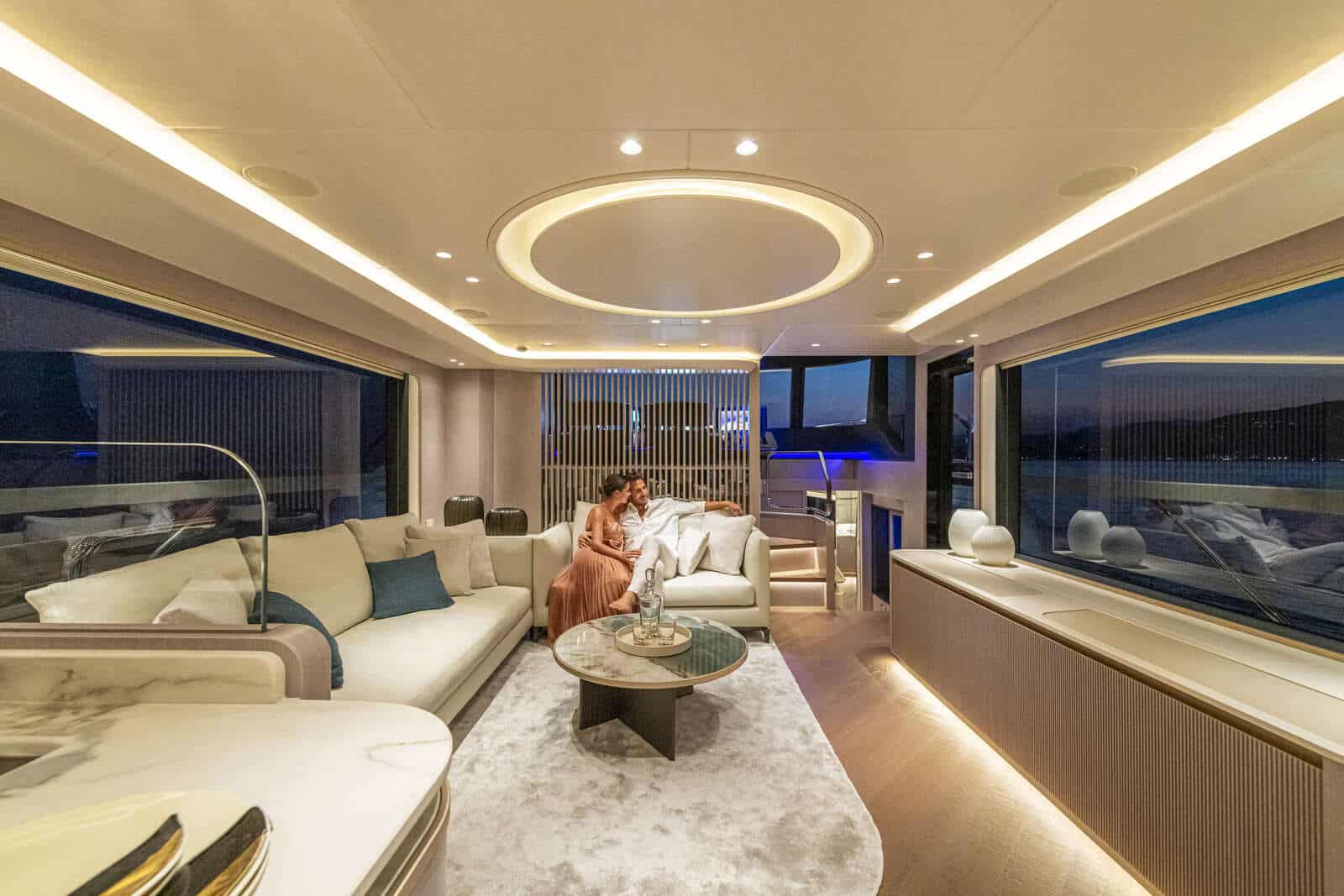 Absolute Navetta 70 interior