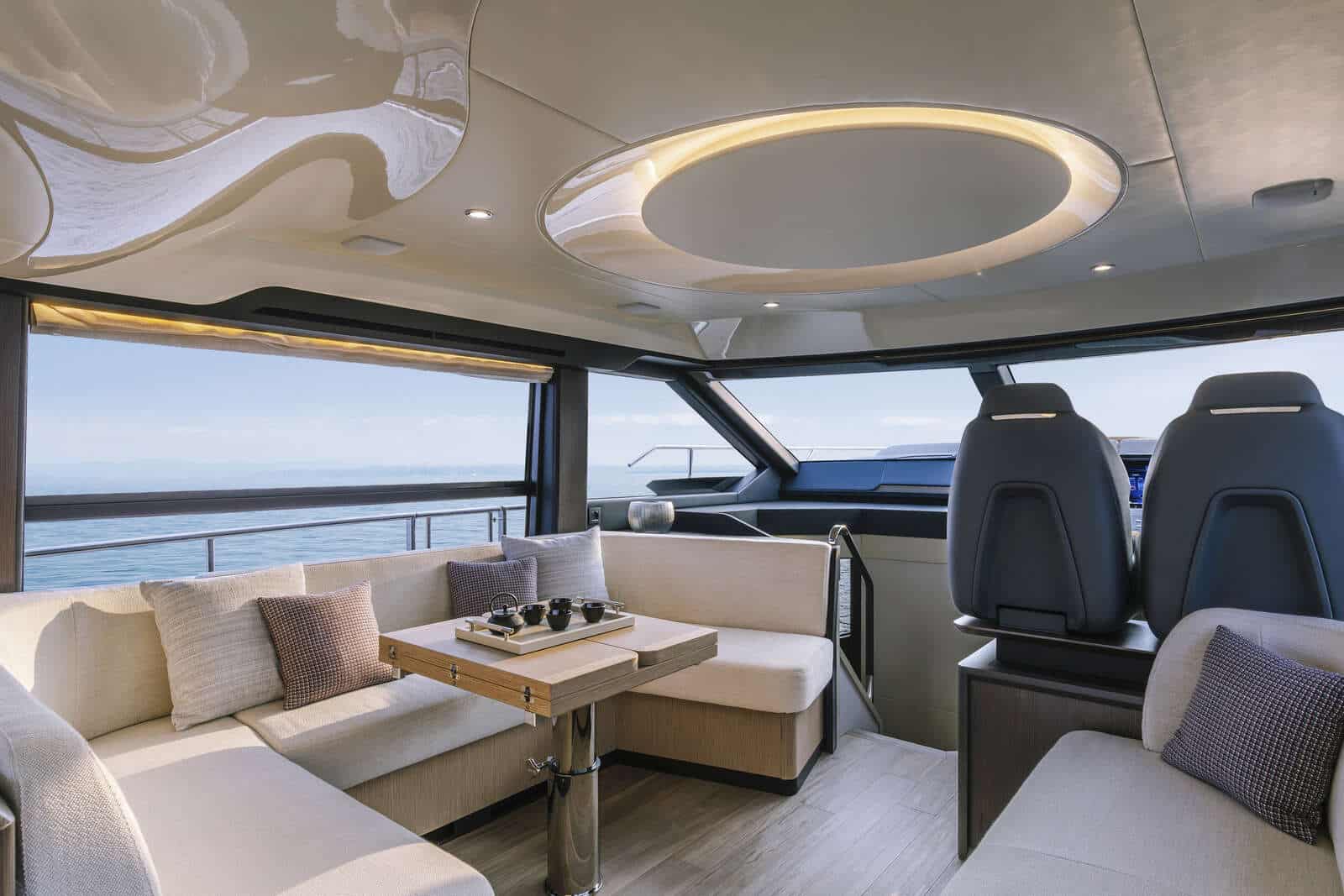 Absolute 52 FLY interior