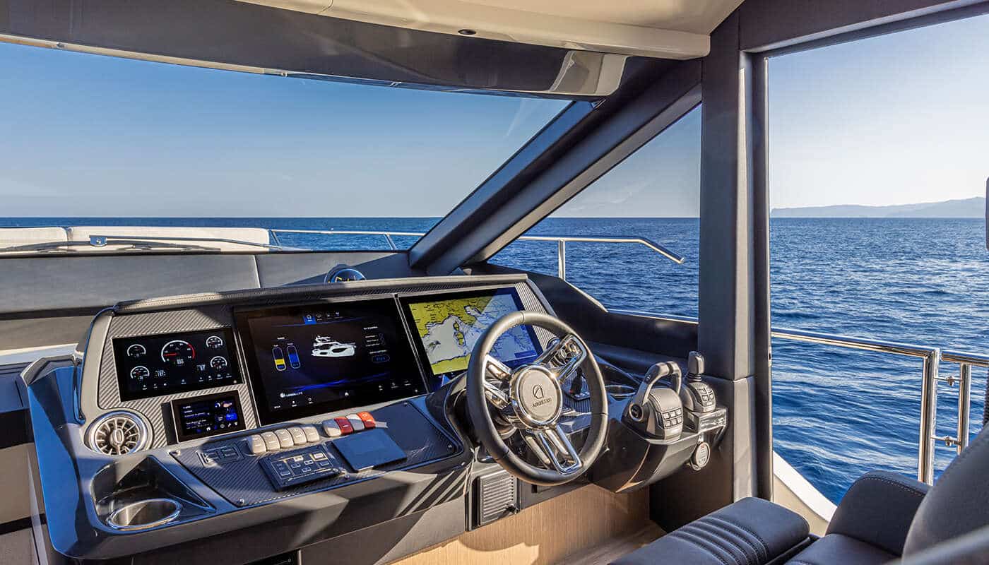 Absolute 56 FLY interior
