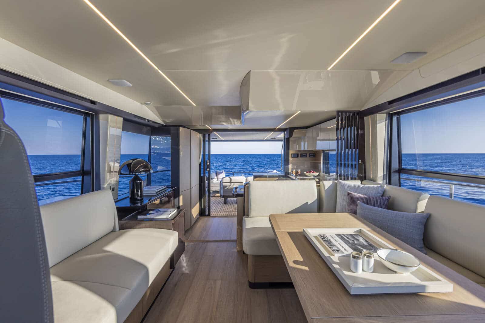 Absolute 56 FLY interior